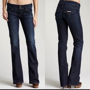Hudson Signature Bootcut Jeans Dark Wash Sz27